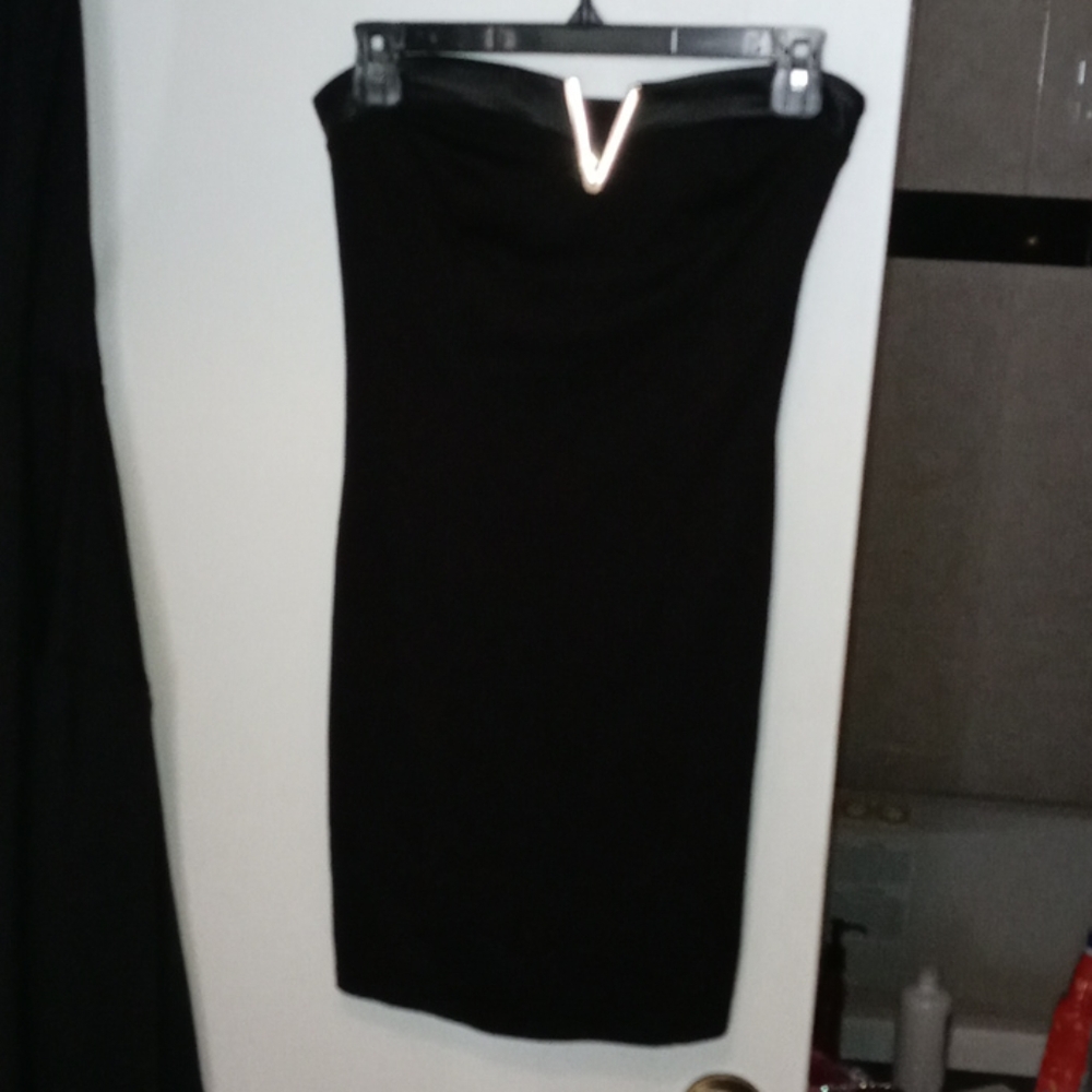 Guess Black Mini Dress